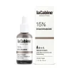 LaCabine 15% Niacinamide Tecnologia 2 in 1 Siero+Crema Viso Idratante Anti-Macchie 30ml