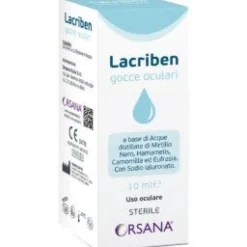 Lacriben Gocce Oculari 10ml