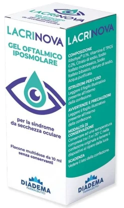 Lacrinova Gel Oftalmico Iposmolare 10ml