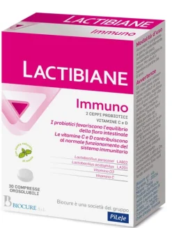 Lactibiane Immuno 30 Compresse
