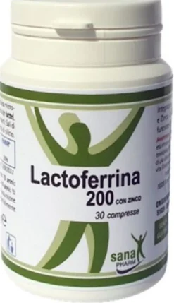 Lactoferrina 200 30 Compresse