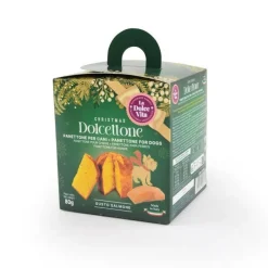 La Dolce Vita Dolcettone Panettone Per Cani Gusto Salmone 80g