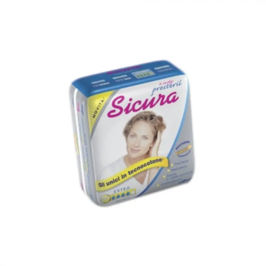 Lady Presteril Sicura Extra 20 Assorbenti Ultra Assorbenza