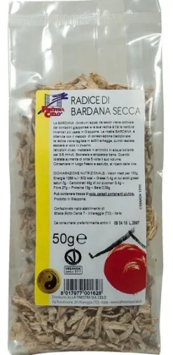La Finestra Sul Cielo Bardana Radice Secca 50g