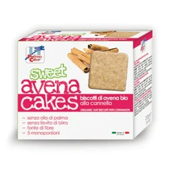 La Finestra Sul Cielo Biscotti Di Avena Bio Alla Cannella 250g