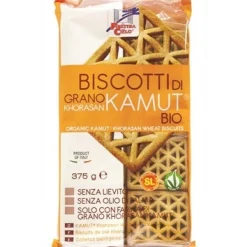 La Finestra Sul Cielo Biscotti Di Kamut Senza Lievito Bio Vegan 375g