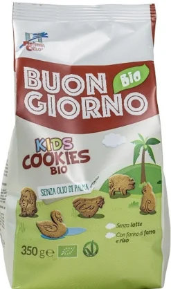 La Finestra Sul Cielo Buongiorno Bio Biscotti Bambini 350g