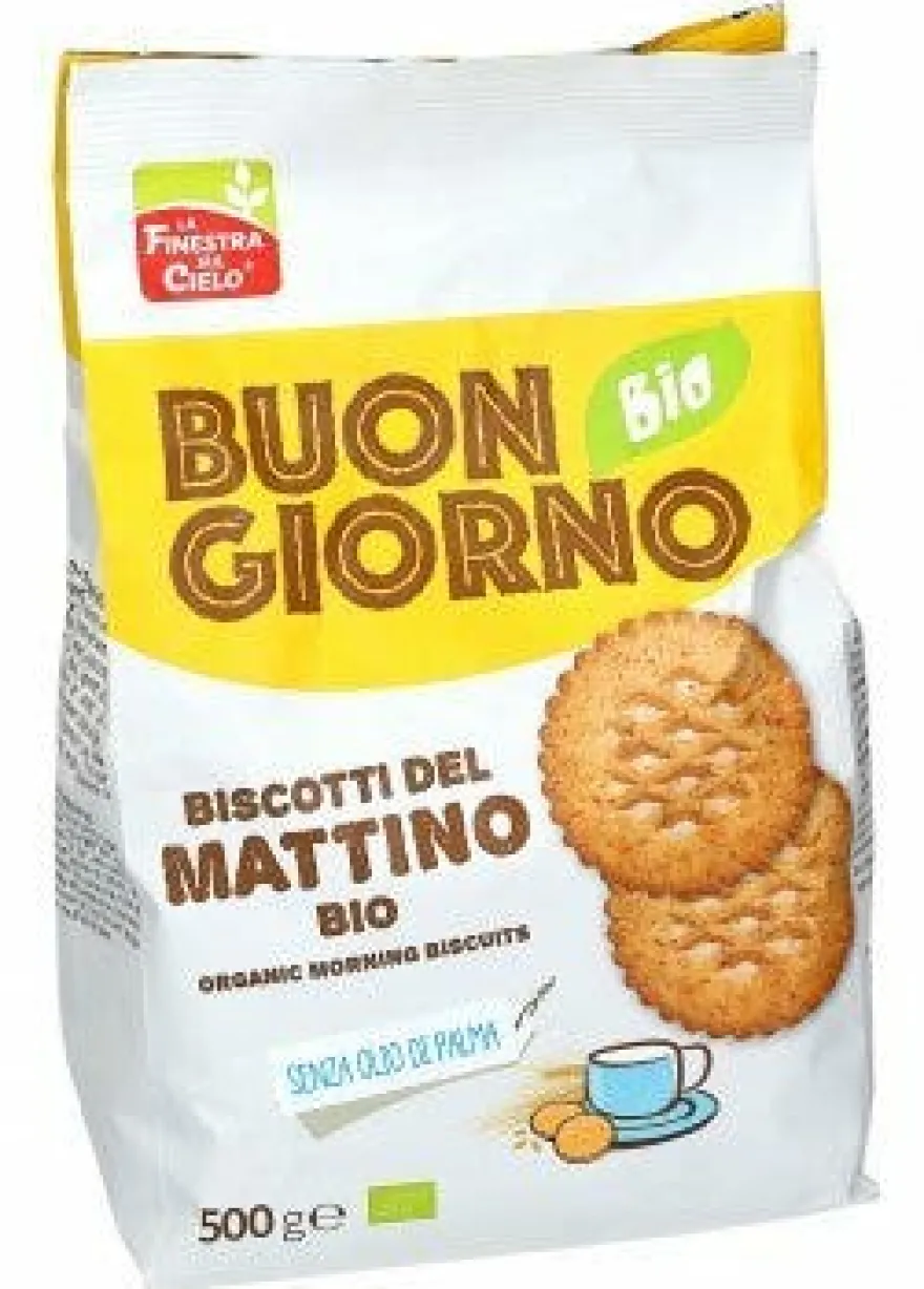 La Finestra Sul Cielo BuongiornoBio Biscotti Del Mattino 500g
