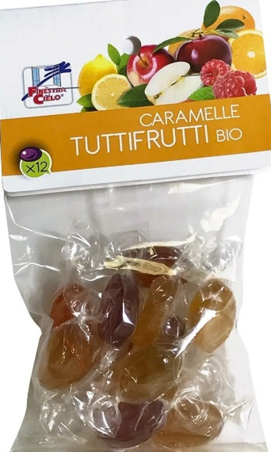 La Finestra Sul Cielo Caramelle Tutti I Frutti Bio 60g