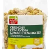 La Finestra sul Cielo Crunchy Avena/Limone/Zenzero Bio 375 g