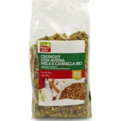 La Finestra Sul Cielo Crunchy Avena/Mela/Cannella Bio 375g