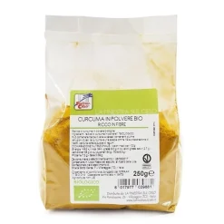 La Finestra Sul Cielo Curcuma Polvere Bio 250g