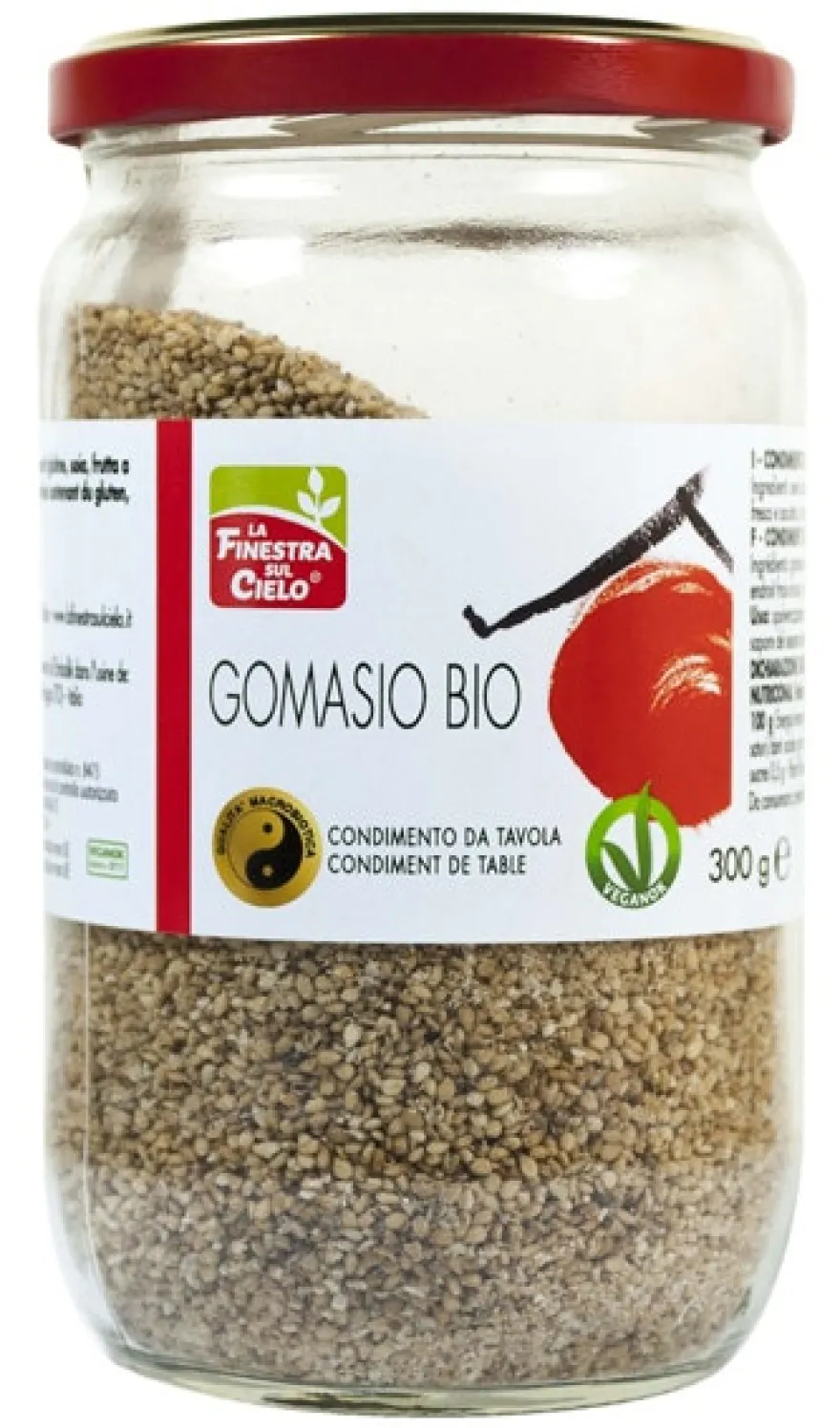 La Finestra Sul Cielo Gomasio Bio 300g