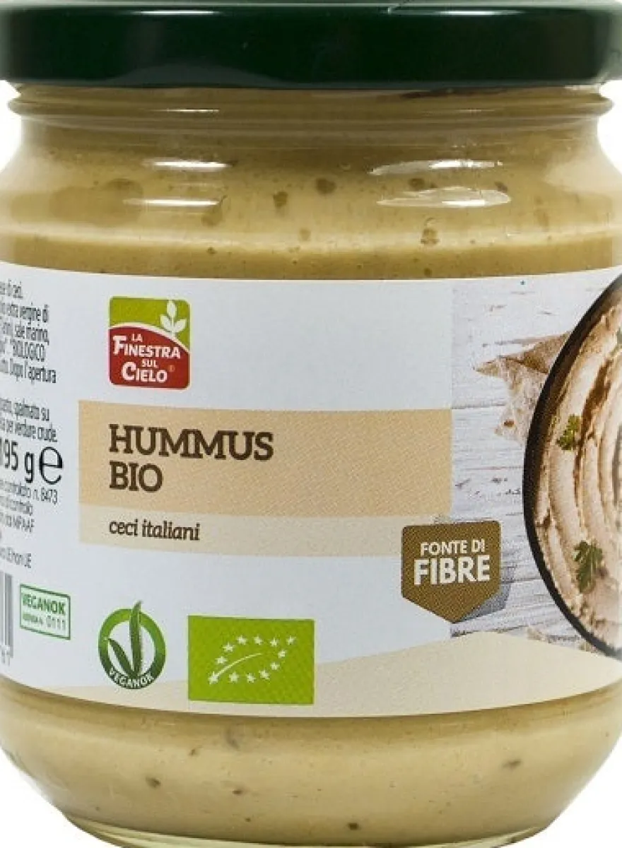 La Finestra Sul Cielo Hummus Bio 195g