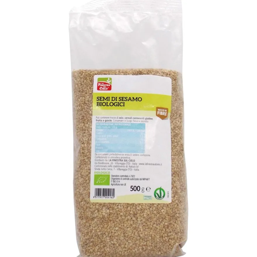 La Finestra Sul Cielo Semi di Sesamo 500g