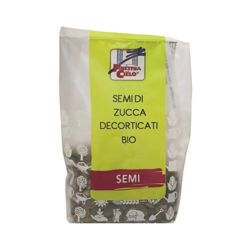 La Finestra Sul Cielo Semi di Zucca Decorticati Bio 150g