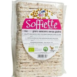 La Finestra Sul Cielo Soffiette Di Riso Con Grano Saraceno Bio 130g