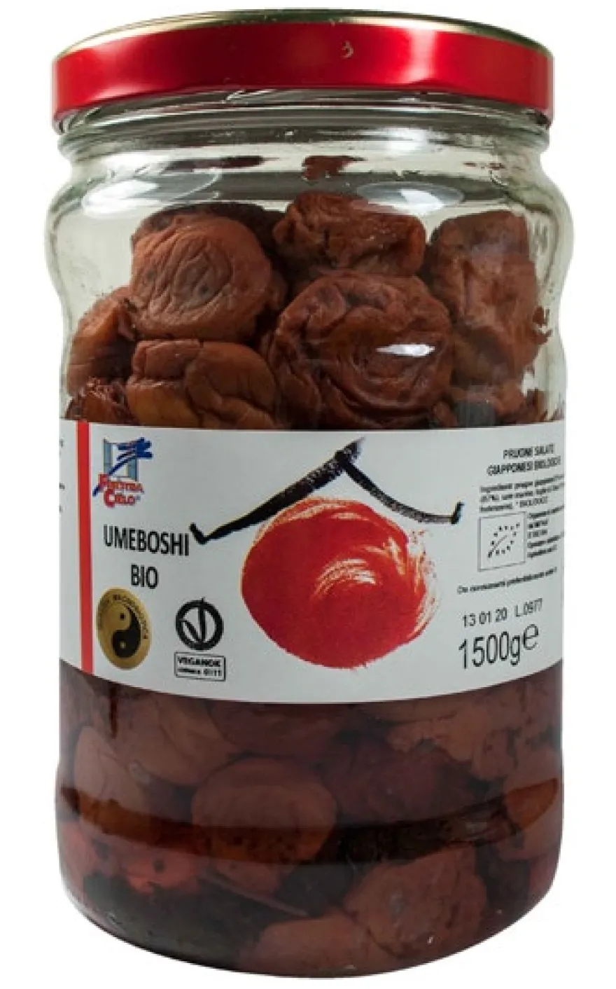 La Finestra Sul Cielo Umeboshi Bio Prugne Salate Giapponesi 1,5kg