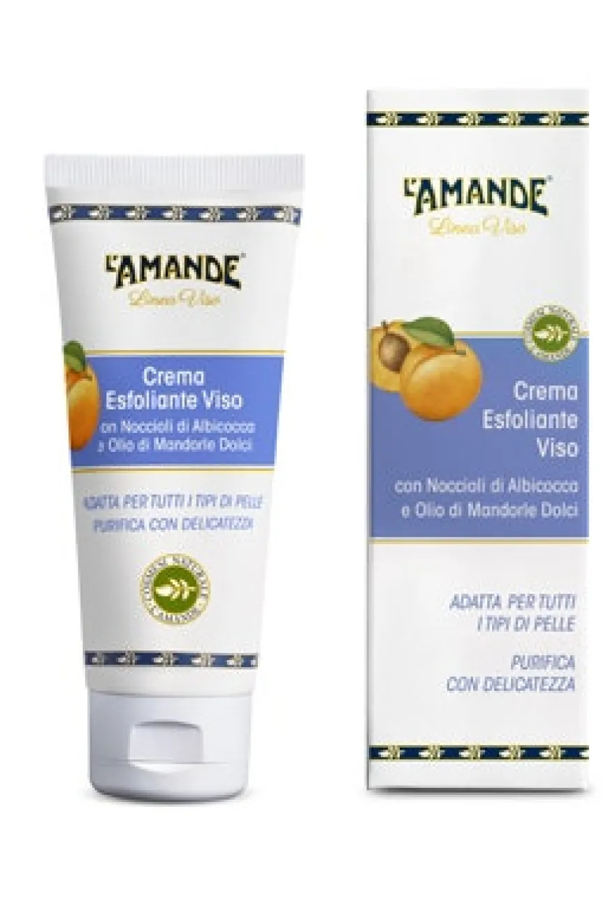 L'AMANDE CREMA ESFOL VISO100ML