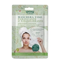 L'Amande Maschera Viso Purificante & Riequilibrante