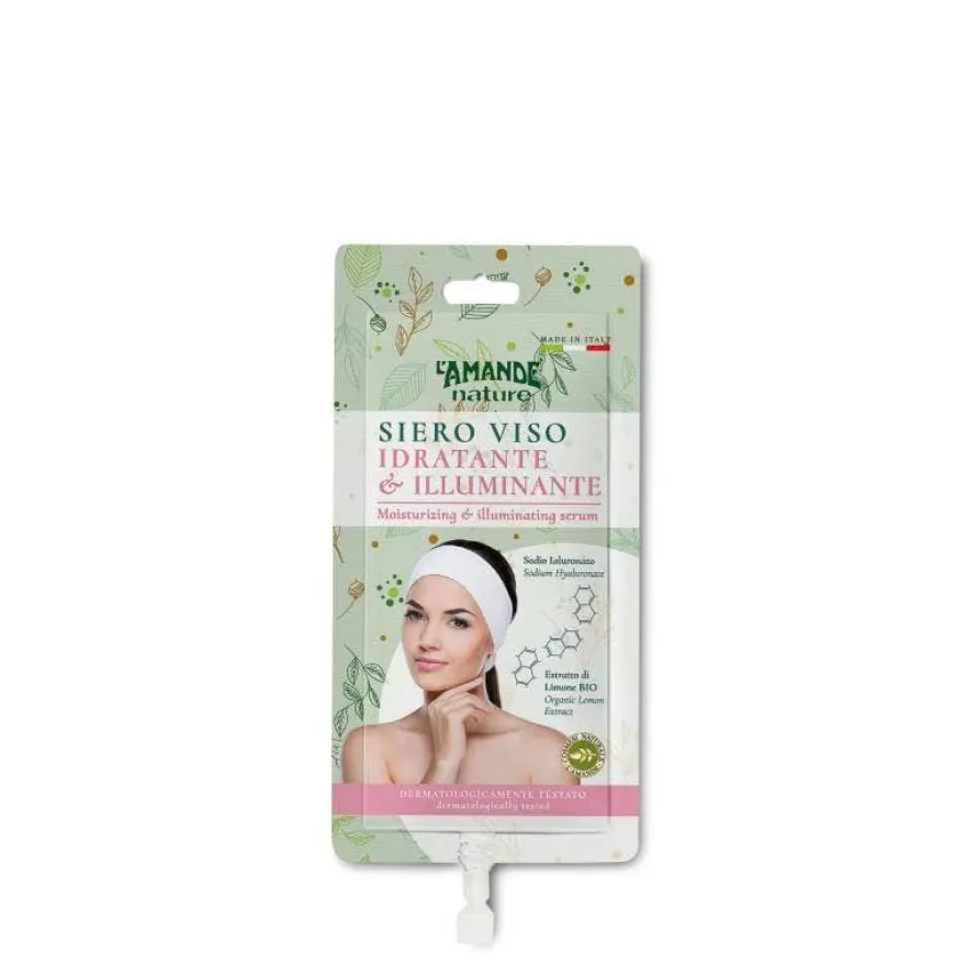 L'Amande Siero Viso Idratante & Illuminante