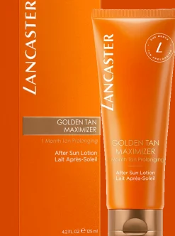 Lancaster Golden Tan Maximizer Latte Doposole Prolungatore Di Abbronzatura 125ml