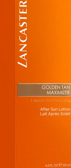 Lancaster Golden Tan Maximizer Latte Doposole Prolungatore Di Abbronzatura 125ml