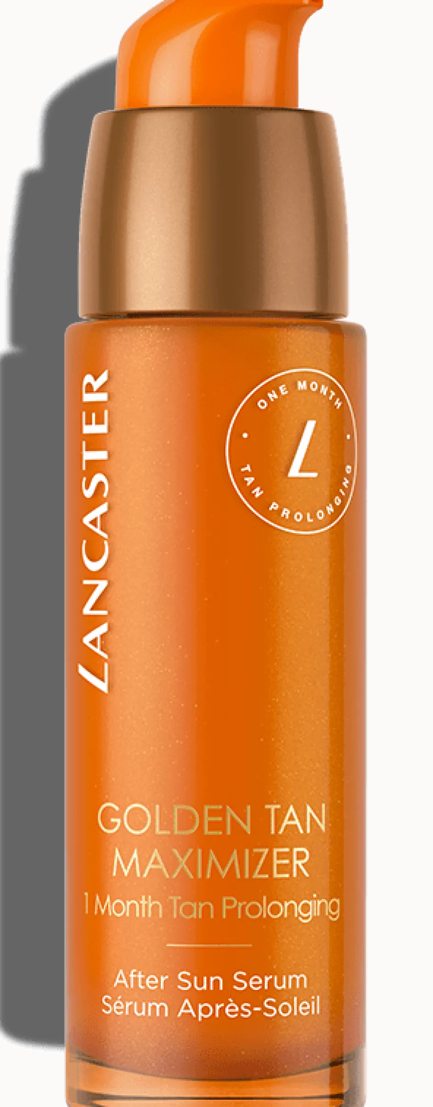Lancaster Golden Tan Maximizer Siero Viso Doposole 30ml
