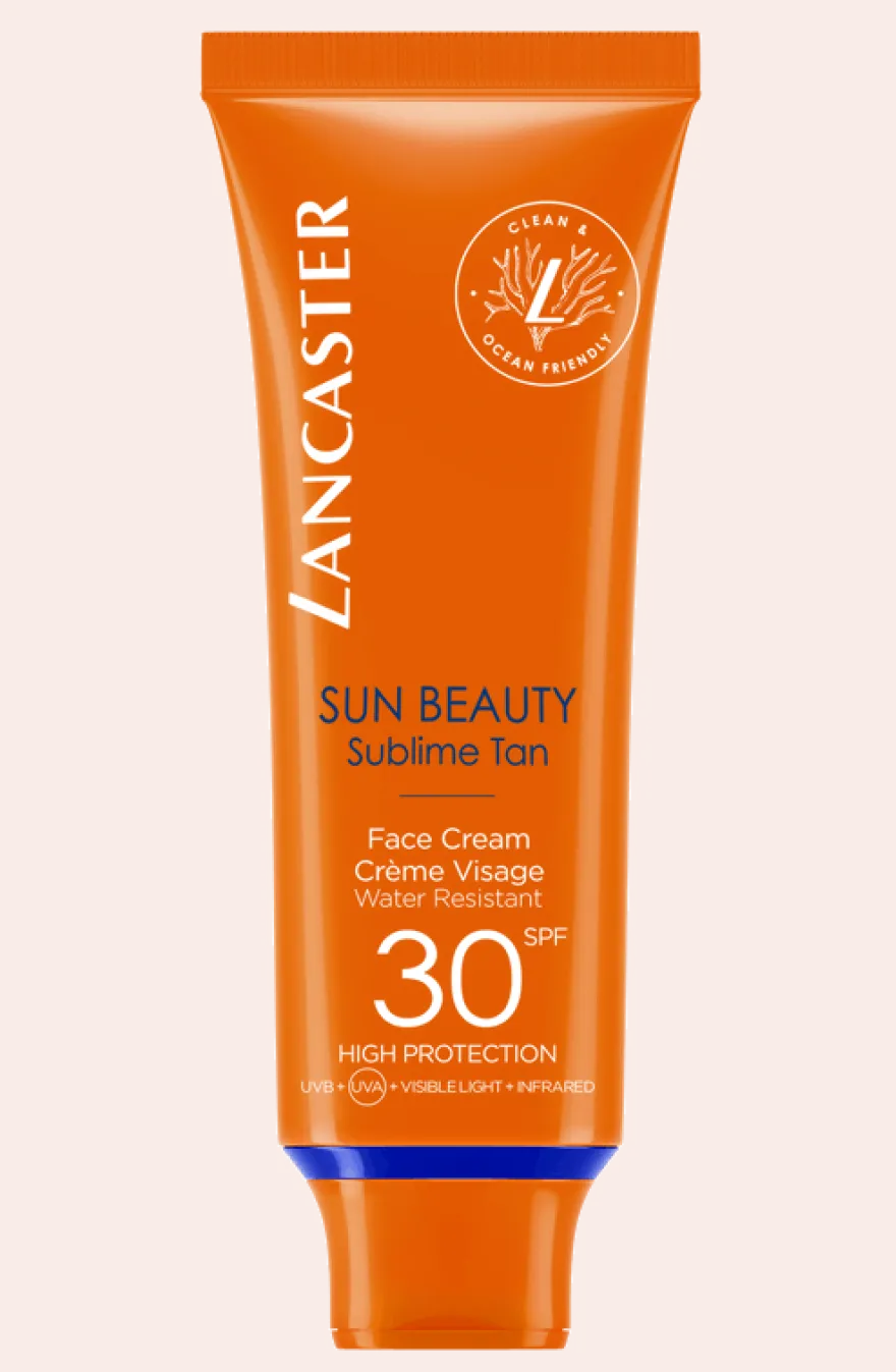 Lancaster Sun Beauty Crema Solare Viso 30ml SPF30