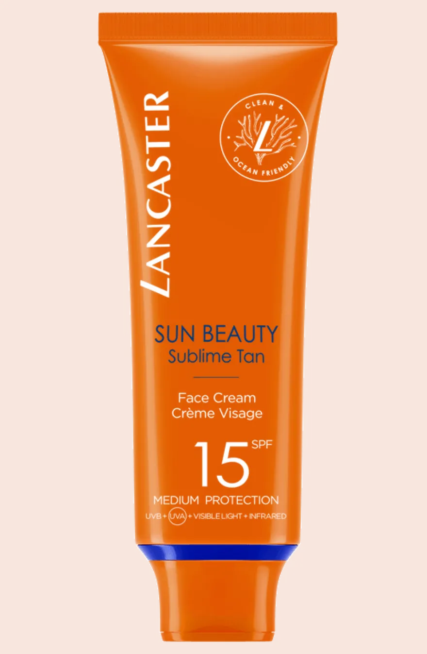 Lancaster Sun Beauty Crema Solare Viso 50ml SPF15