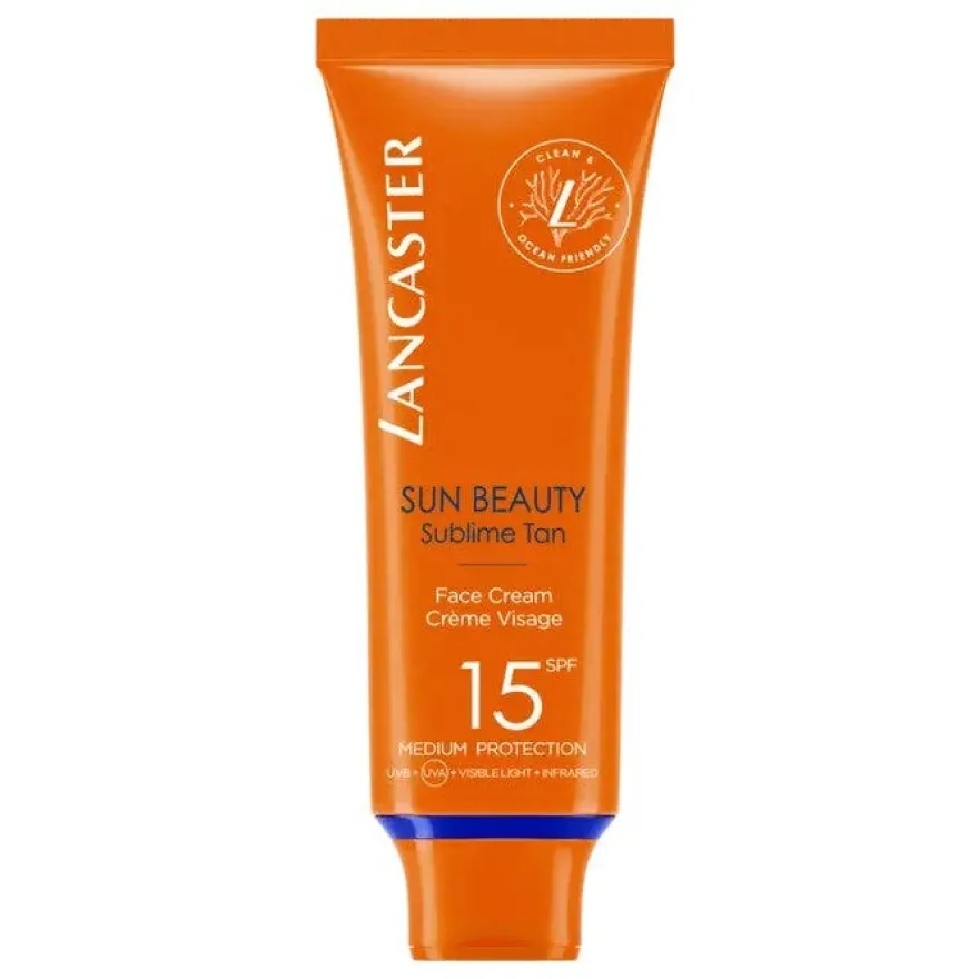 Lancaster Sun Beauty Crema Solare Viso 50ml SPF15