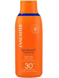 Lancaster Sun Beauty Sublime Tan Body Milk SPF 30 Latte Corpo E Viso 250ml