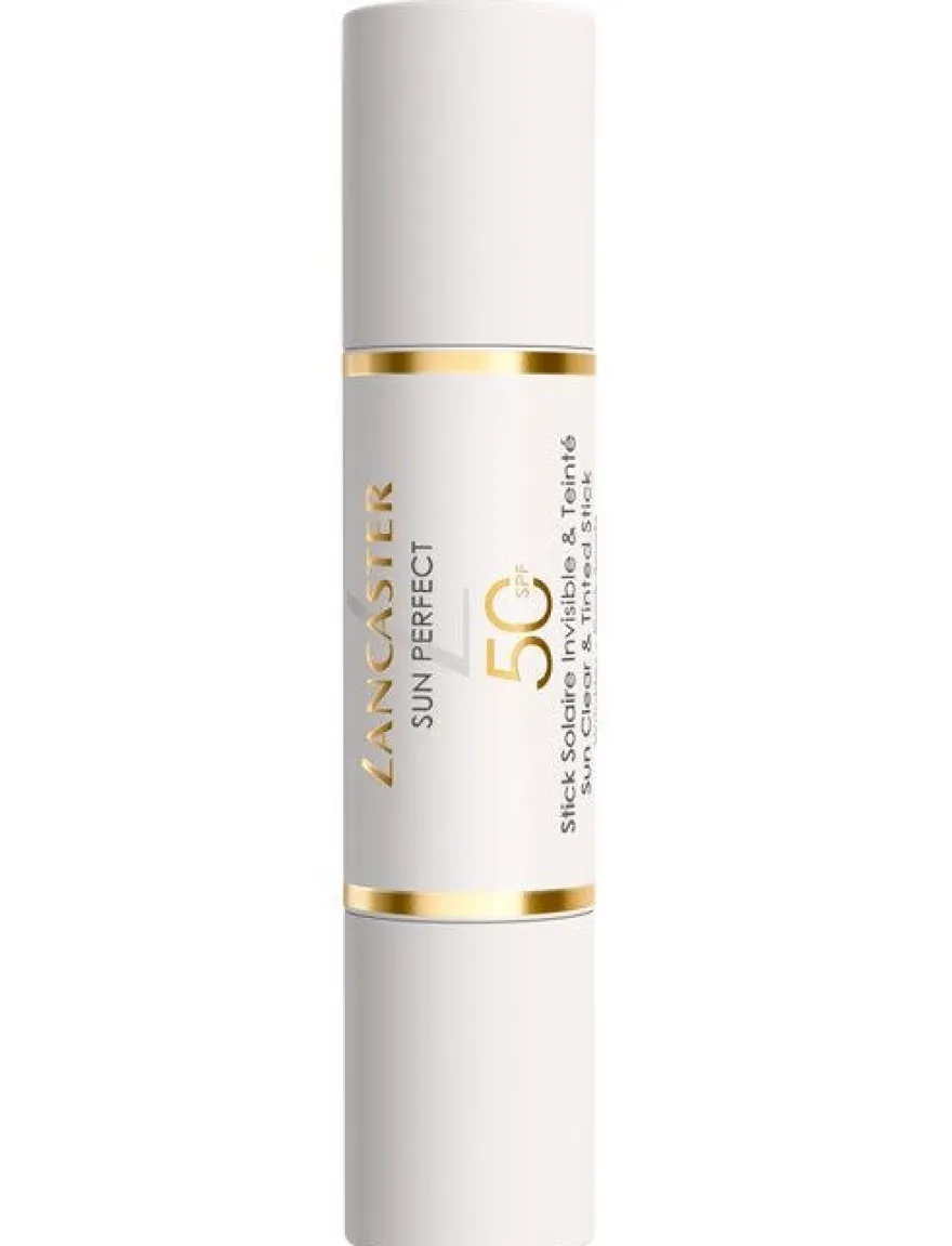 Lancaster Sun Perfect Youth Protection Sun Clear & Tinted Stick Viso SPF50