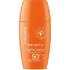 Lancaster Sun Sensitive Fluido Matt Colorato Viso 30ml SPF50