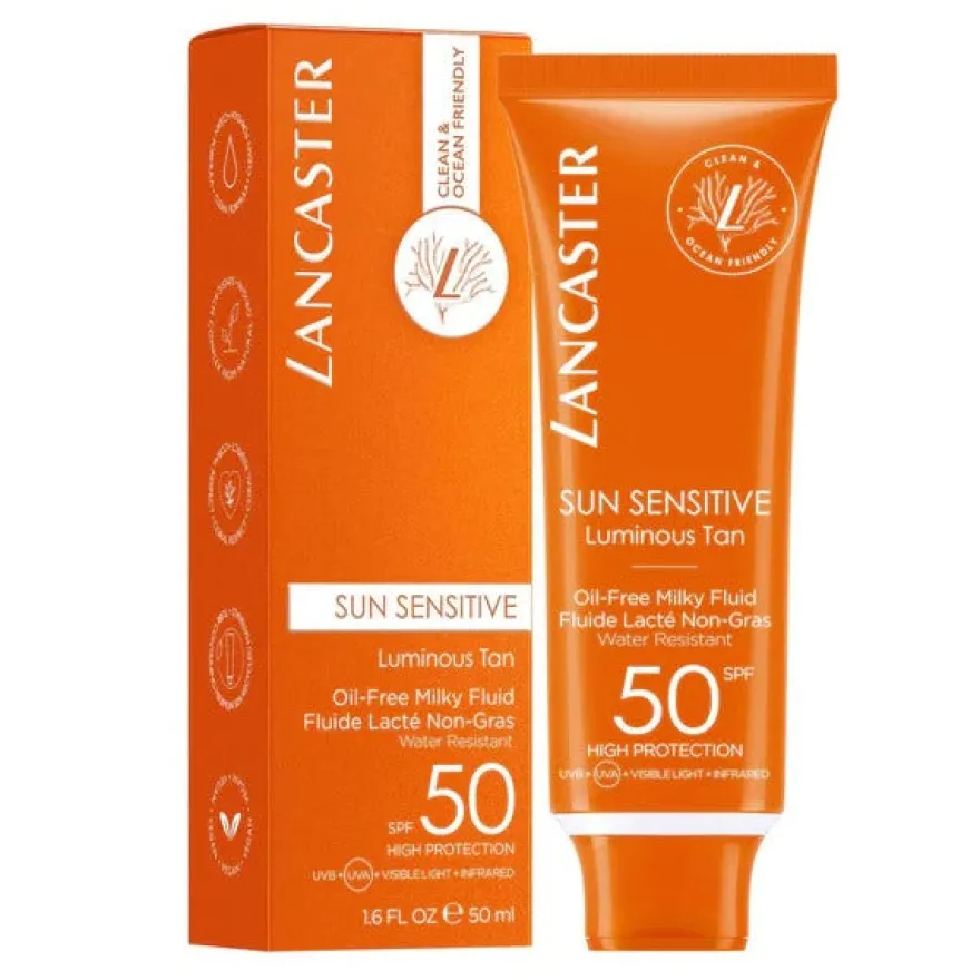 Lancaster Sun Sensitive Milk Fluid Spf 50ml