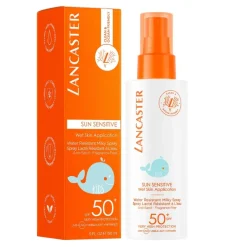 Lancaster Sun Sensitive Milky Spray Protezione Solare Per Bambini SPF 50+ 150ml