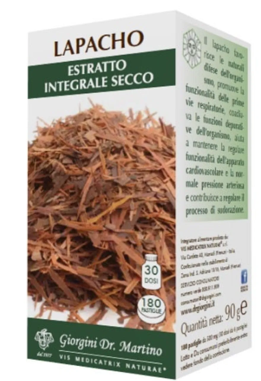 LAPACHO ESTRATTO INTEGR SECCO