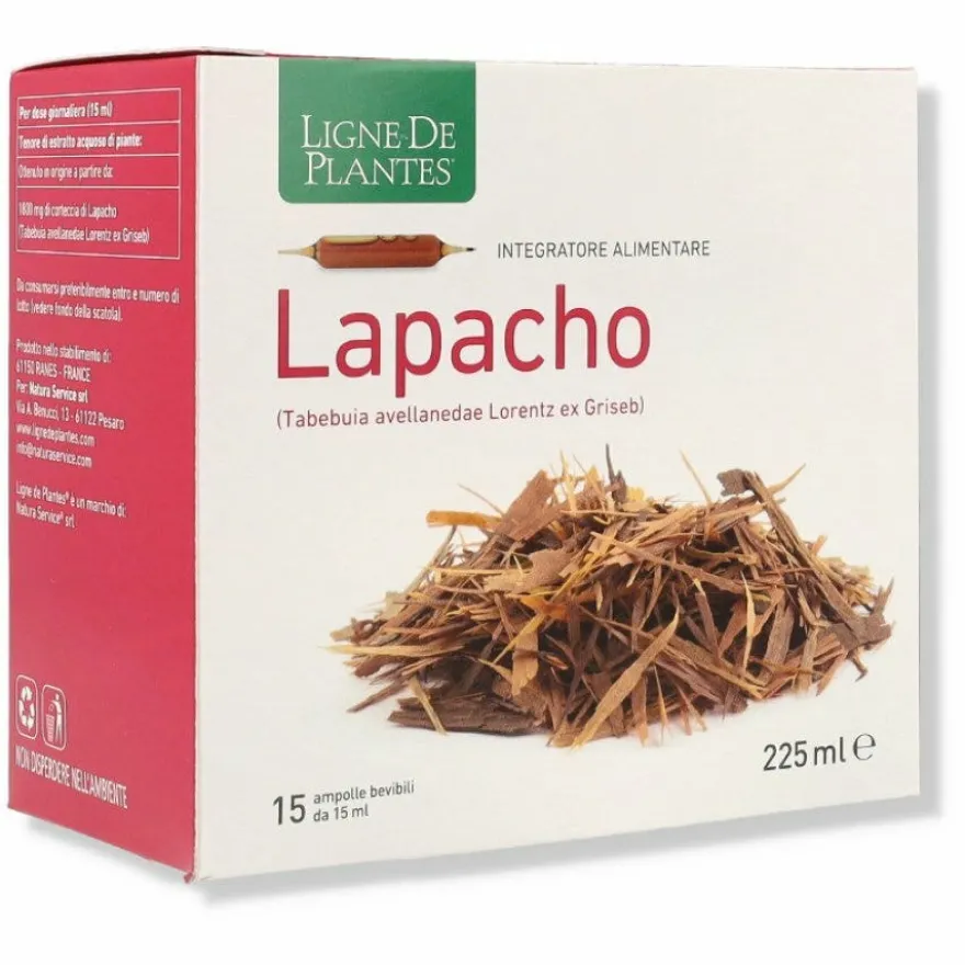 Lapacho Integratore 15 Ampolle da 15ml