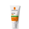 La Roche-Posay Anthelios Gel Crema Solare Viso Tocco Secco Anti-lucidità 50 ml SPF50+