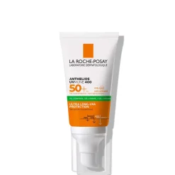 La Roche-Posay Anthelios Gel Crema Solare Viso Tocco Secco Anti-lucidità 50 ml SPF50+