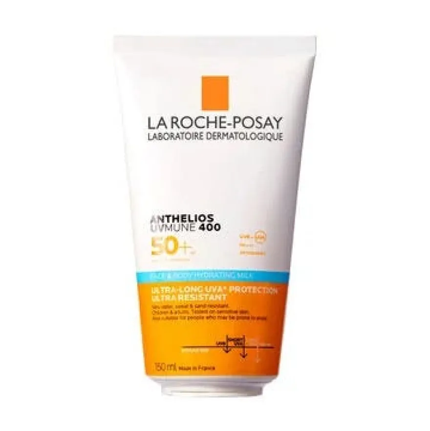 La Roche-Posay Anthelios Latte Uvmune Viso Corpo 150 ml
