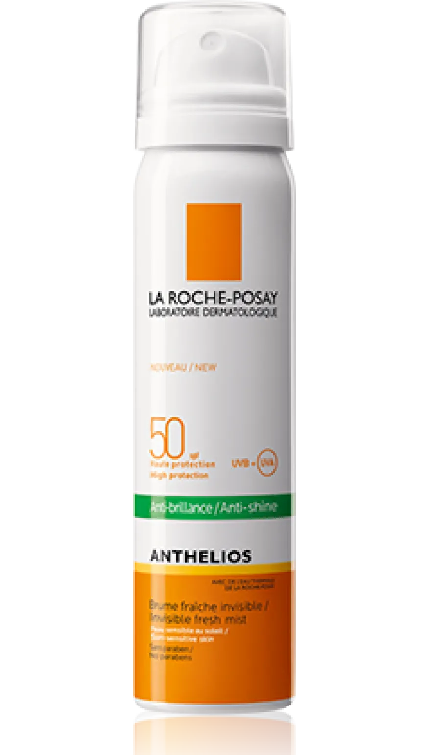 La Roche-Posay Anthelios Spray Crema Solare Viso Fresco Invisibile SPF 50 75ml