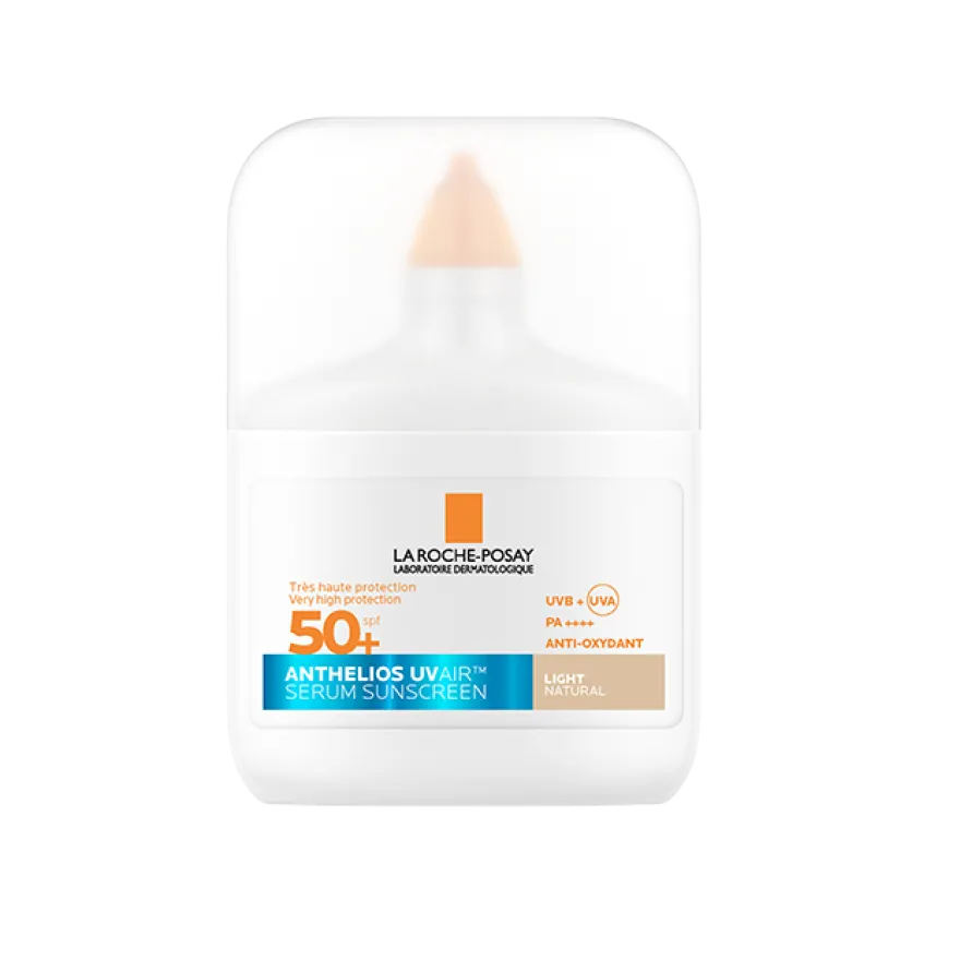 La Roche-Posay Anthelios Uvair Serum Sunscreen Spf50+ Light 50ml