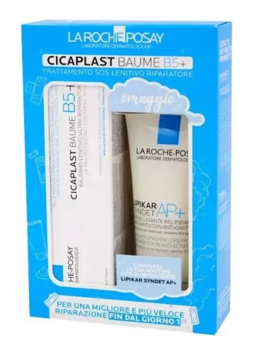 La Roche-Posay Cicaplast Baume B5+ 100 ml + Syndet