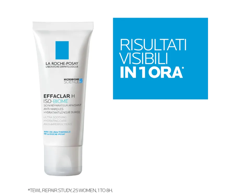 La Roche-Posay Effaclar Crema Viso Effaclar H Iso-Biome 40 ml