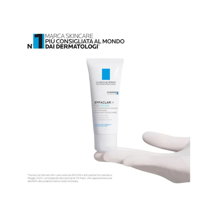 La Roche-Posay Effaclar Crema Viso Effaclar H Iso-Biome 40 ml