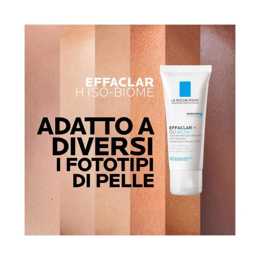 La Roche-Posay Effaclar Crema Viso Effaclar H Iso-Biome 40 ml