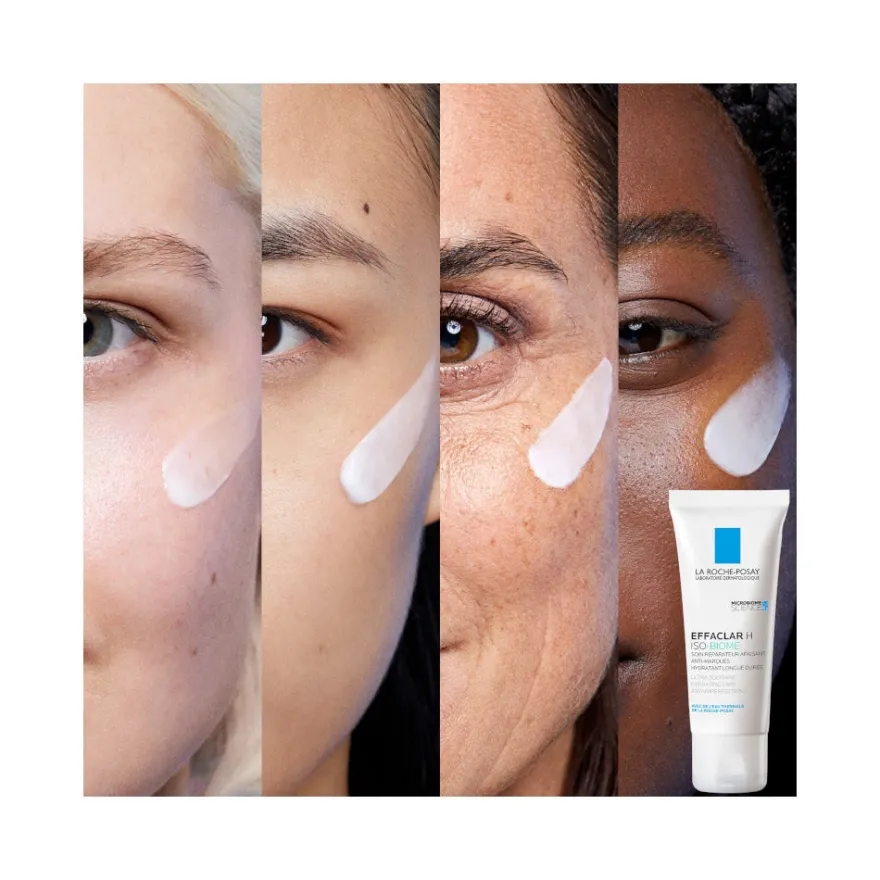La Roche-Posay Effaclar Crema Viso Effaclar H Iso-Biome 40 ml