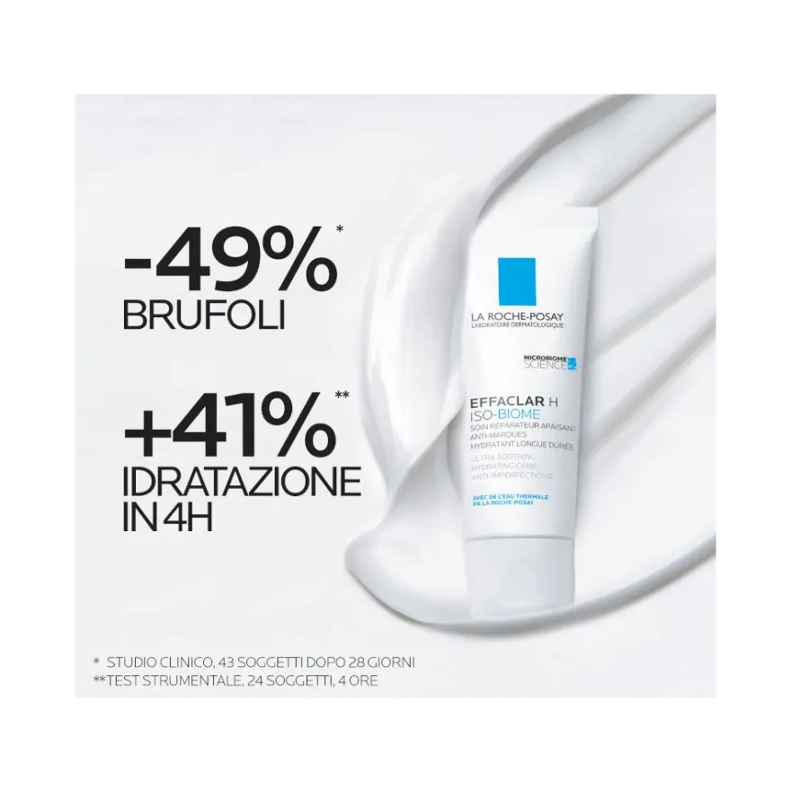 La Roche-Posay Effaclar Crema Viso Effaclar H Iso-Biome 40 ml