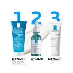 La Roche-Posay Effaclar Crema Viso Effaclar H Iso-Biome 40 ml